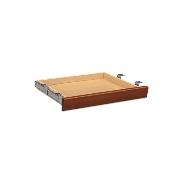 Hon HON, LAMINATE ANGLED CENTER DRAWER, 22W X 15.38D X 2.5H, COGNAC 1522CO - main